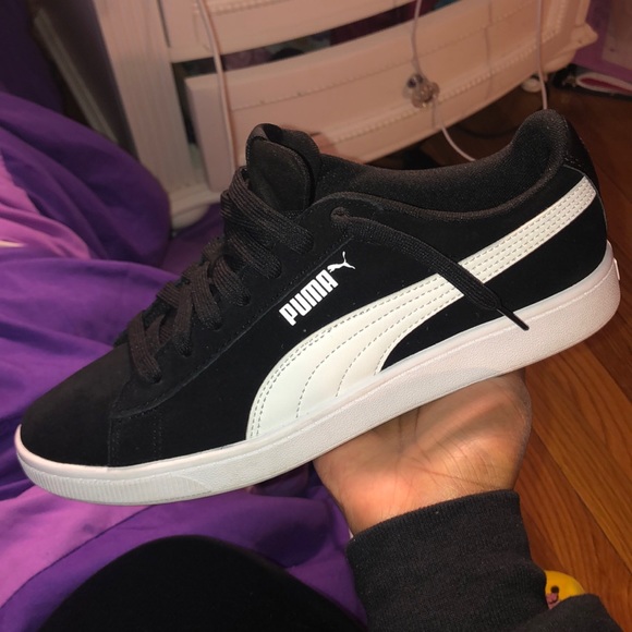puma soft foam suede